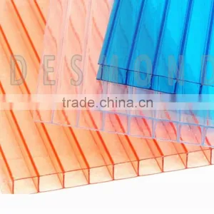 1mm Polycarbonate Hollow Sheet /pc Sheets Great Quality&competitive Price thumbnail-1