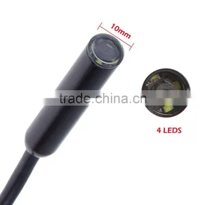 2M Cable Length Waterproof USB Endoscope Tube Snake Borescope Video Inspection Camera 2.0M HD 1080*720P With 4 LEDs 10mm Lens thumbnail-5