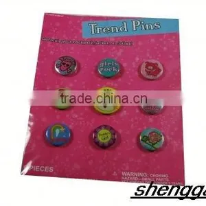 Epoxy Domed Metal Badge thumbnail-1