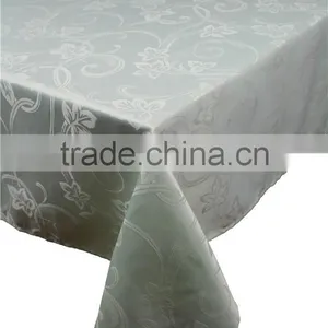 Hot Sale Polyester Fanshion Design Table Cloth Wedding thumbnail-1
