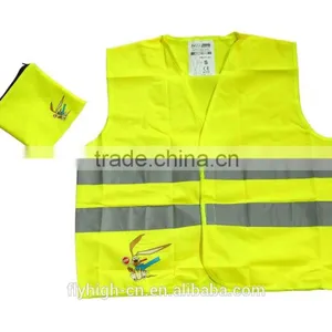 Sleeveless High Light up Visible Working Custom Reflective Safty Vests thumbnail-1