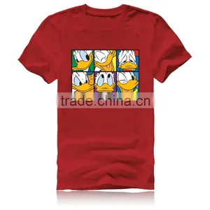 High Quality Tshirt Custom 3D Printing Tshirt for Mens thumbnail-3