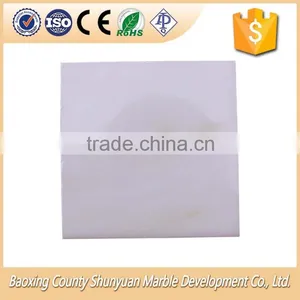 Wholesale Natural Stone Flooring and Walling White Marble Tiles thumbnail-3