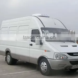 Hot Sale 12/24v Roof Top Mounted Transport Freezer Minivan Refrigeration Kit for Van Body Frozen thumbnail-6
