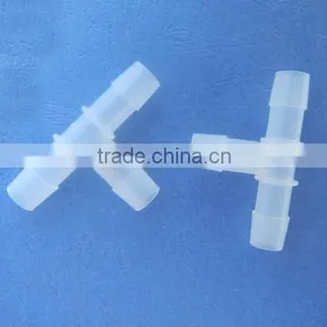 1/2" Tee Joints Plastic Joint Tube Joint Tube Connector PP Body thumbnail-1