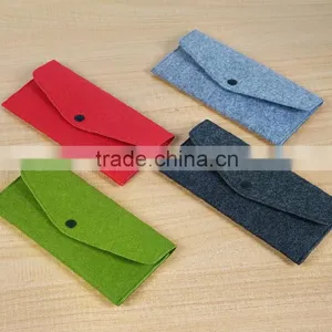 100% Polyester Felt Bag Felt Fabric Purse and Wallet Wholesale thumbnail-1