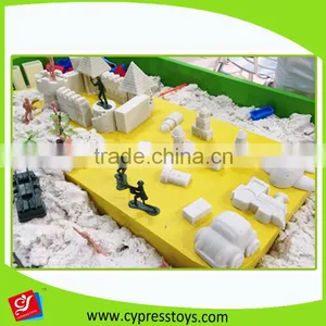 Construction Magic Sand Molds Activity Set thumbnail-3