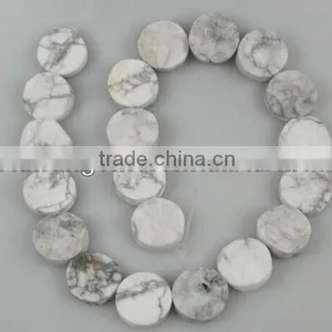 Natural Color Fluorite Rough Coins Beads thumbnail-6