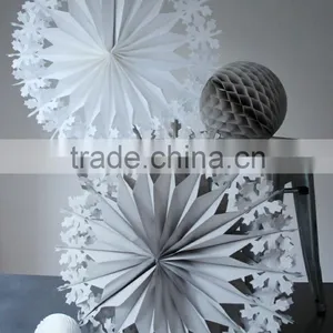 Large Hanging Snowflake thumbnail-1