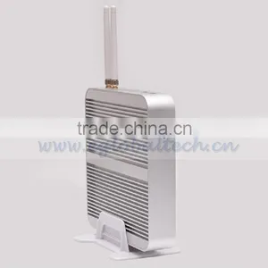 Industrial PC Fanless Haswell Design i5 Core Alloy Case USB3.0 MIC SPK MSATA SSD 32GB DDR3L 4GB WIFI 300M Dual Antennas 3D Gamin thumbnail-3