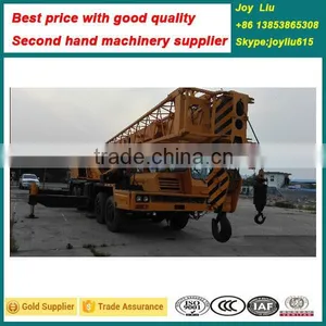 Best Quality Lowest Price XCMG Cheap Crane Machines, 50 Ton Crane thumbnail-1