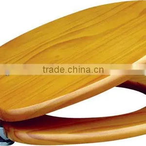 Solid Wood Toilet Seat Cover thumbnail-3