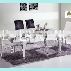 China Modern Furniture Dining Set CT-809# Y-602# thumbnail-1
