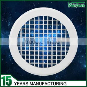 Ceiling Air Conditioner Aluminum Round Air Grille thumbnail-1