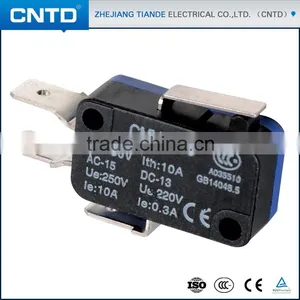 CNTD Compact Design Long Pulley Type 125V 16A Electrical Zippy Limit Micro Switch (CMV-103C) thumbnail-3