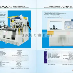 Solid Food Canning Can Making Machine thumbnail-3