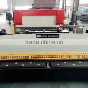 2015 New Design S Hydraulic Aluminum Plate Shearing Machine , NC Shears Used for Cutting Iron Sheet thumbnail-3