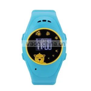 Children Smart Bracelet SOS Call Location Finder Locator Tracker GPS Monitor Watch thumbnail-1