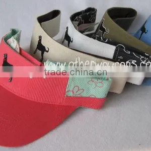 Girls Cotton Twill Sun Visor thumbnail-2