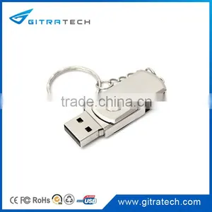 Metal Swivel Flash Drives thumbnail-2