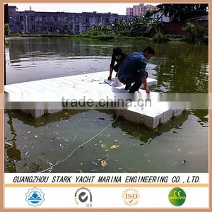 Plastic Floating Polyethylene Pontoon thumbnail-5