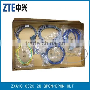 Original Optical Line Terminal GPON/EPON/GEPON OLT ZTE ZXA10 C320 thumbnail-4