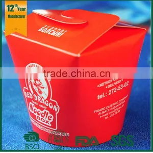 Noodle Tin Packing Box,take-away Box,food Delivery Packaging thumbnail-6
