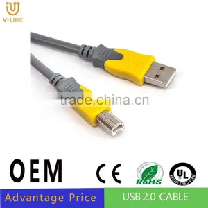 USB AB Wire Usb Data Cable for Computer Printer thumbnail-3