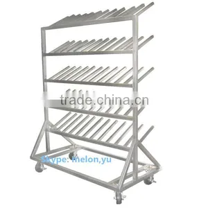 Factory Direct Sales 15-pair Stainless Steel Boot Rack/Mobile Boot Rack thumbnail-4