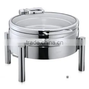 Indian Chafing Dish, Serving Dishes With Stand thumbnail-5