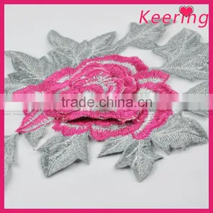 Handmade Custom Embroidery Patches for Dress Decoration thumbnail-3