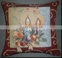 Christmas Tapestry Cushions thumbnail-1