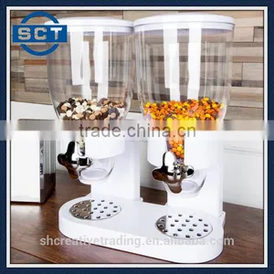 Cereal Dispenser Dry Food Double Dispenser thumbnail-1