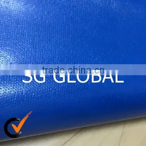 High Quality China Coated PVC Tarpaulin Fabric thumbnail-1
