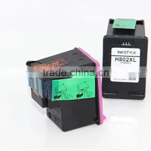 China Hot Selling for HP 802 Remanufactured Ink Cartridge thumbnail-2