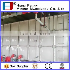 FRP/GRP Fiberglass Fire Protection Water Storage Tank thumbnail-2
