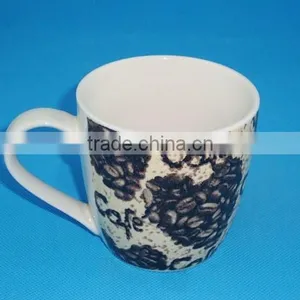 Cheap 10 OZ Porcelain Coffee/water Mug for Promotion and Gift thumbnail-2