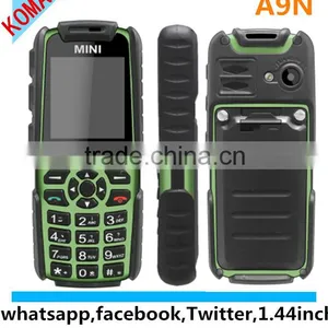 KOMAY 2015 New Rugged Touch Waterproof Feature Mobile Phones A8N A9N Cheapest Price thumbnail-1