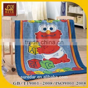 Baby Blanket Weft Quality Supre Comfortable Children Baby Blanket thumbnail-1