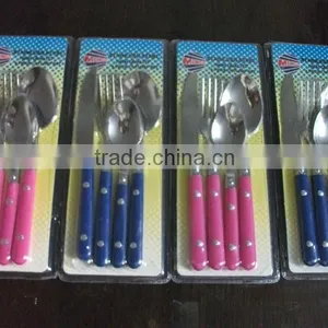 HOT SALE STAINLESS STEEL CUTLERY SET thumbnail-5