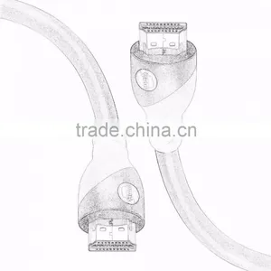 Zhongshan Factory Ultra Long High Performance HDMI Cable With Redmere Technology and Ethernet thumbnail-4