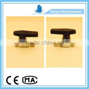 2016 Manufacturing High Precision Brass Ball Valve With Lock thumbnail-1