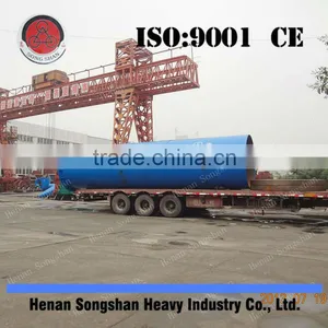 Diameter 2.4m Rotary Dryer for Drying Clay thumbnail-1