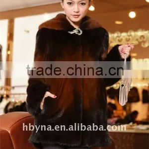 Lady's New Fashionable Coat With Two Different Clolors of 2011-2012 thumbnail-1