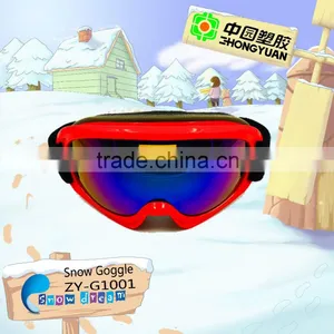 2016 Kids Ski Glasses REVO Red Anti Fog Custom Snow Goggles thumbnail-1