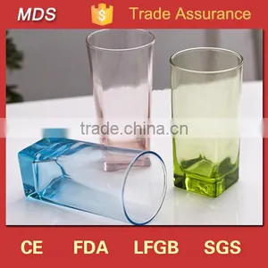 Selling Colored Jameson Whisky Glass With Square Bottom thumbnail-1