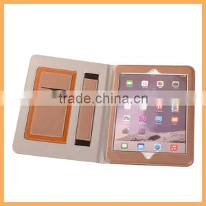 Handhold Support Tablet Case, for Apple Ipad Air 2 Original Leather Smart Defender Case thumbnail-1