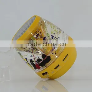 Portable Lliquid Mini Bluetooth Speaker thumbnail-2