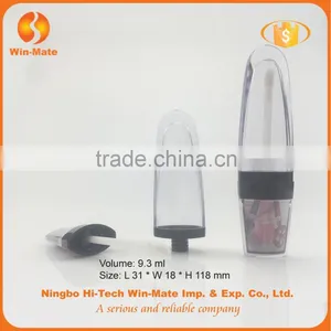 2015 Hot Oblate 118*31mm Acrylic Clear Hot-selling Lip Gloss Tube thumbnail-4