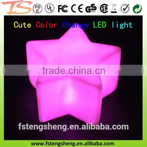 Popular Star Shape Color Changing LED Light Kid Mood LED Night Light Sullpy thumbnail-3
